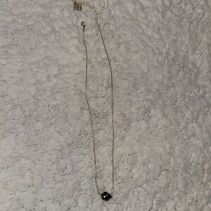 Kendra Scott Black Tessa Necklace